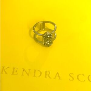 Kendra Scott Silver Ring